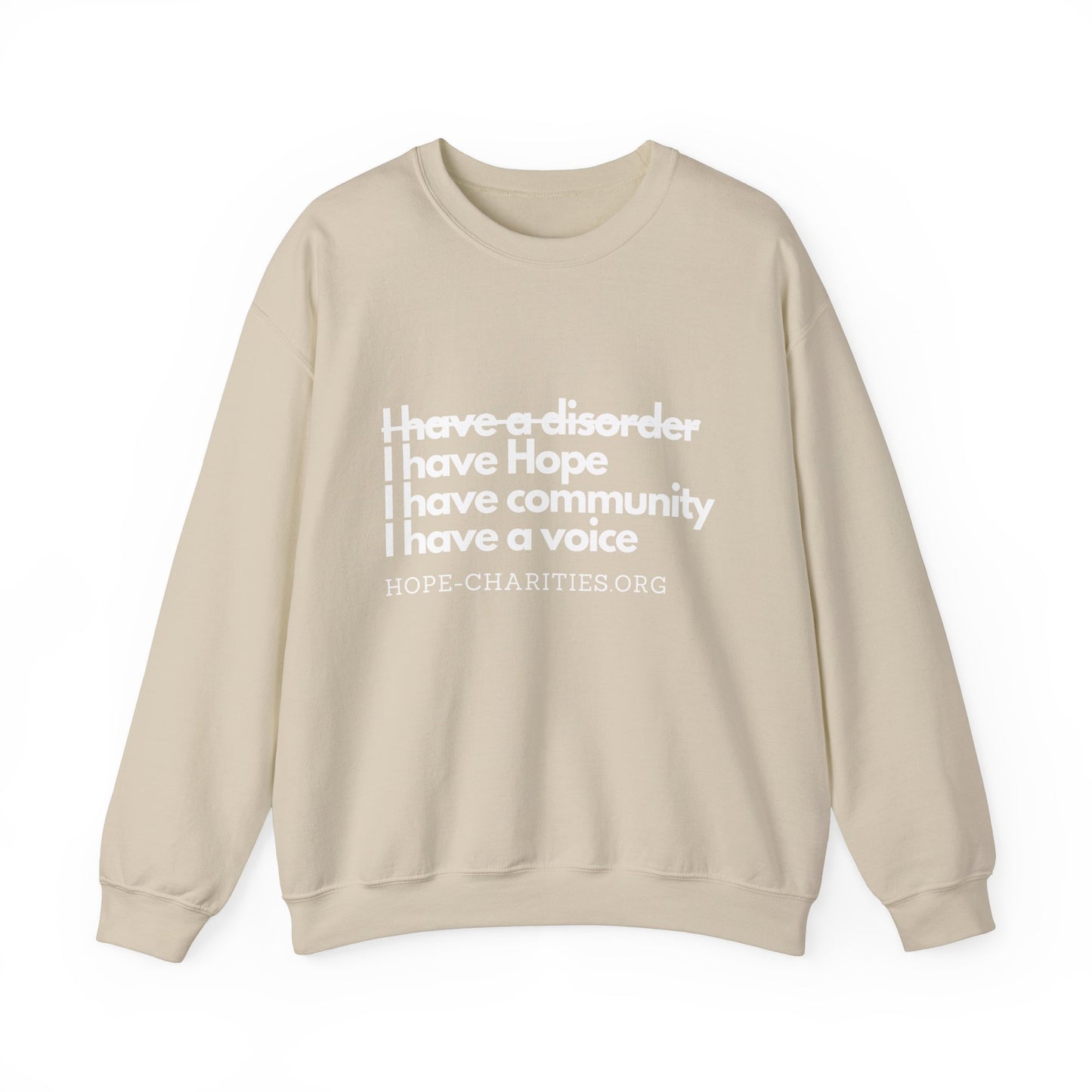 I Have HOPE Unisex Crewneck