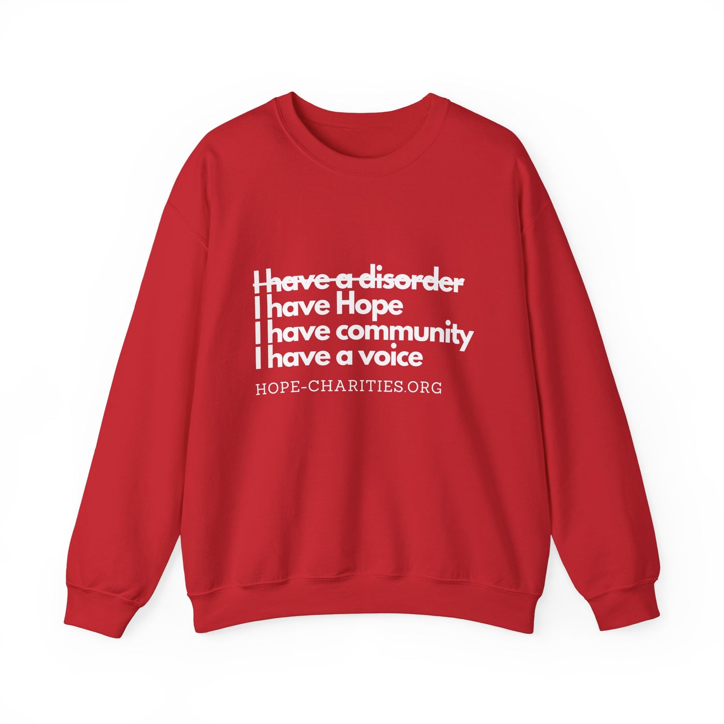 I Have HOPE Unisex Crewneck
