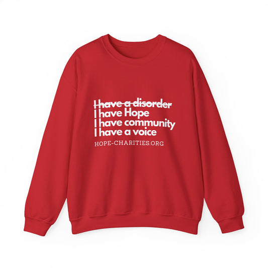 I Have HOPE Unisex Crewneck