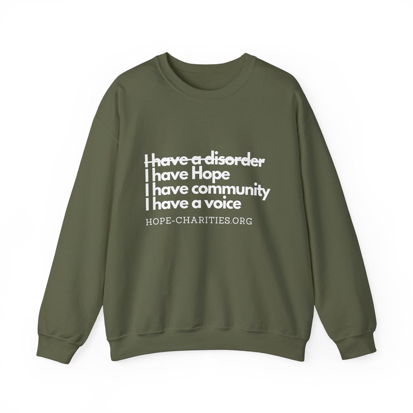 I Have HOPE Unisex Crewneck