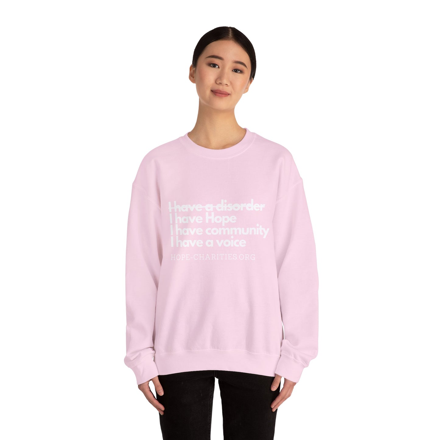 I Have HOPE Unisex Crewneck