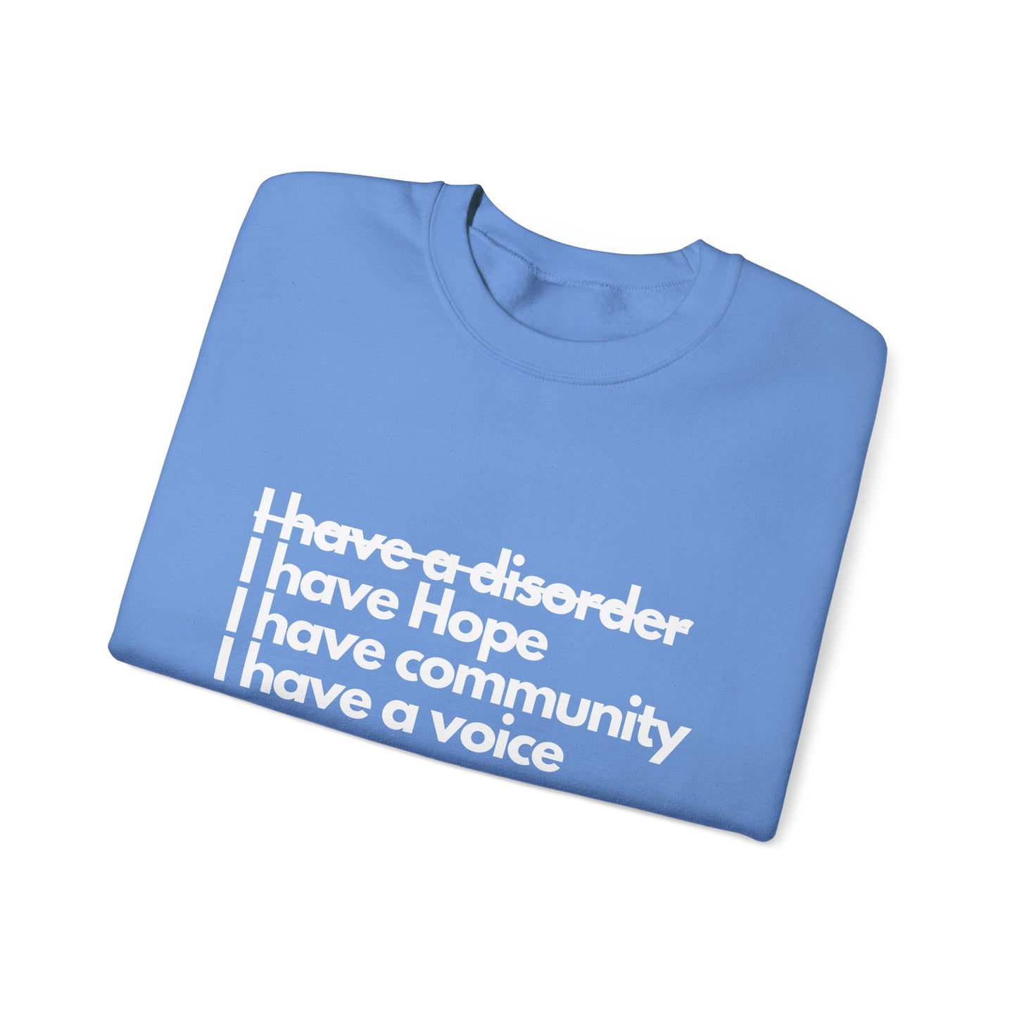 I Have HOPE Unisex Crewneck