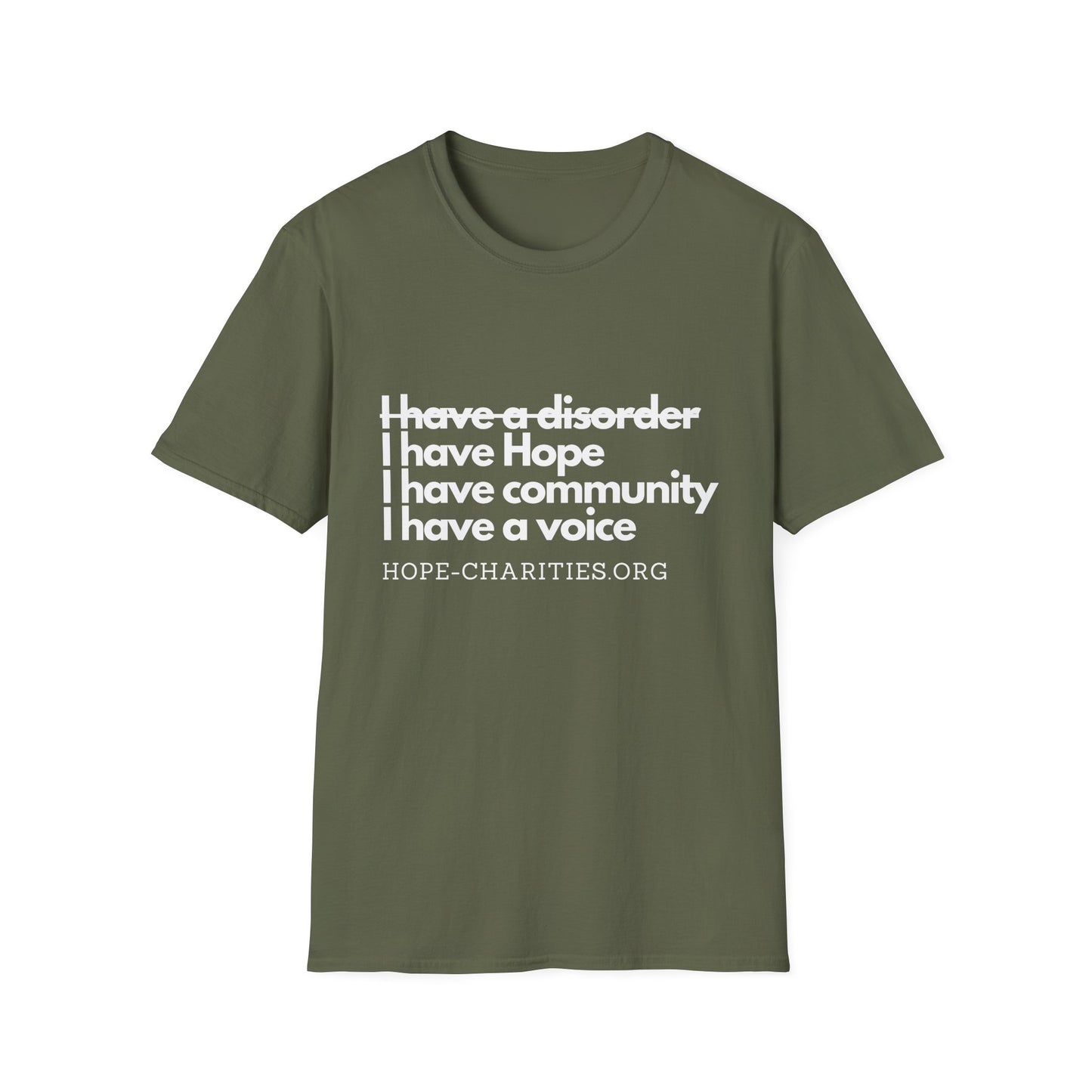 I Have HOPE Unisex Tee