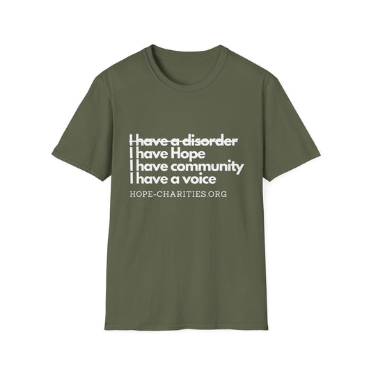 I Have HOPE Unisex Tee