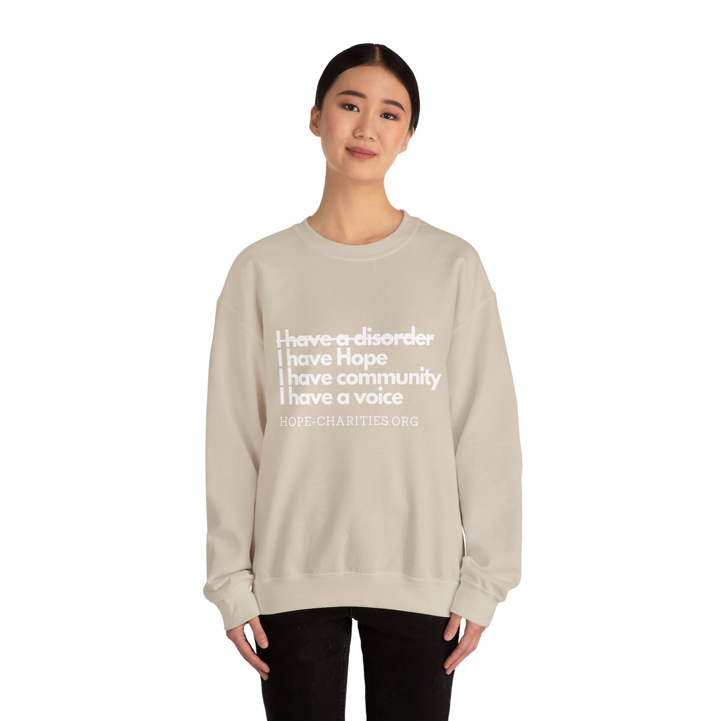 I Have HOPE Unisex Crewneck