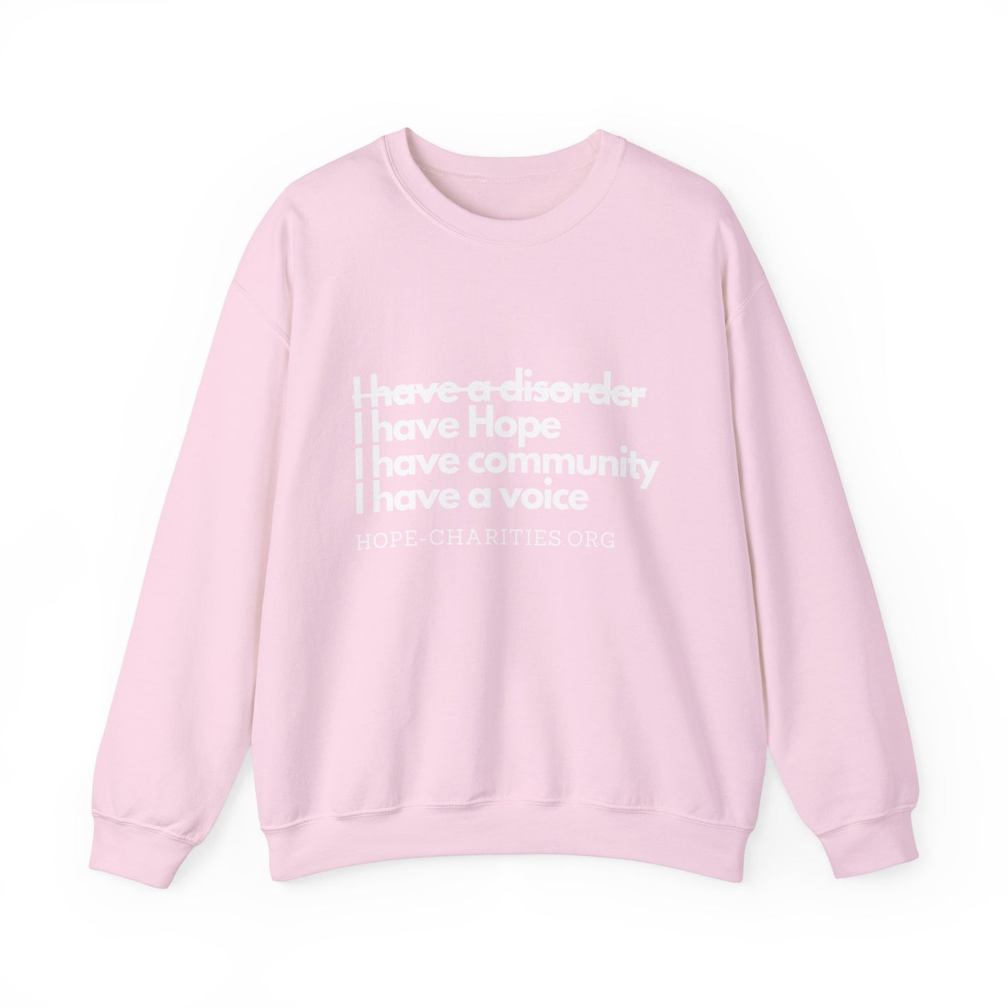 I Have HOPE Unisex Crewneck