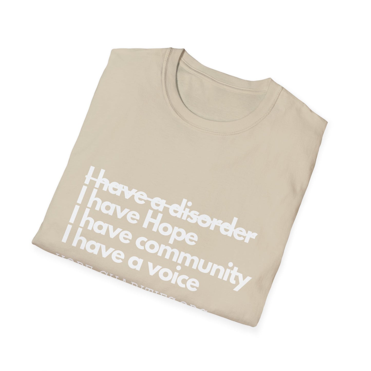 I Have HOPE Unisex Tee