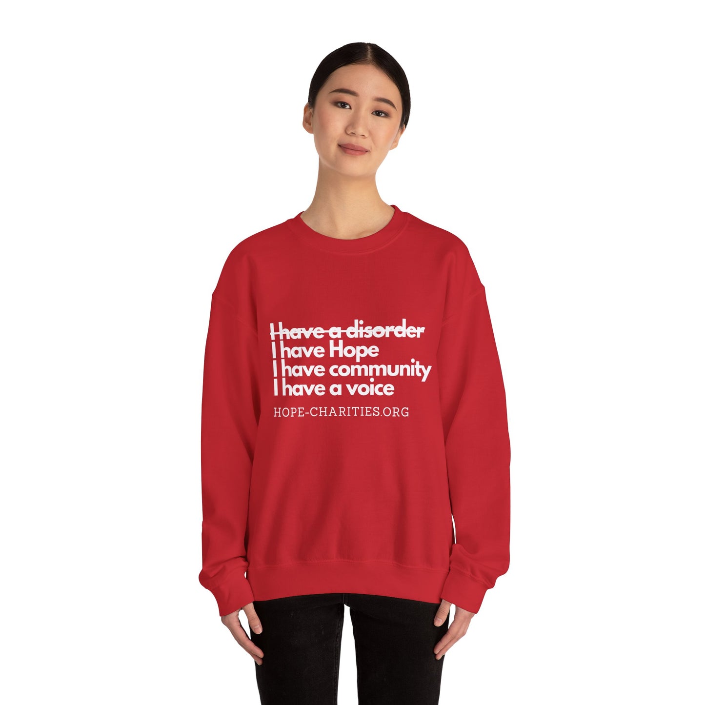 I Have HOPE Unisex Crewneck