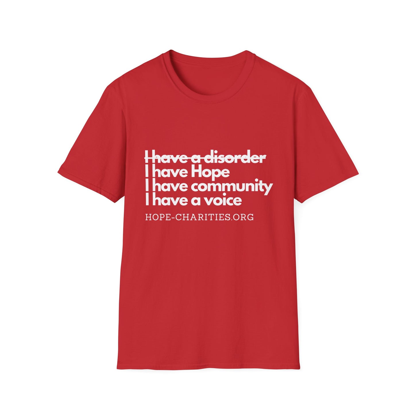 I Have HOPE Unisex Tee
