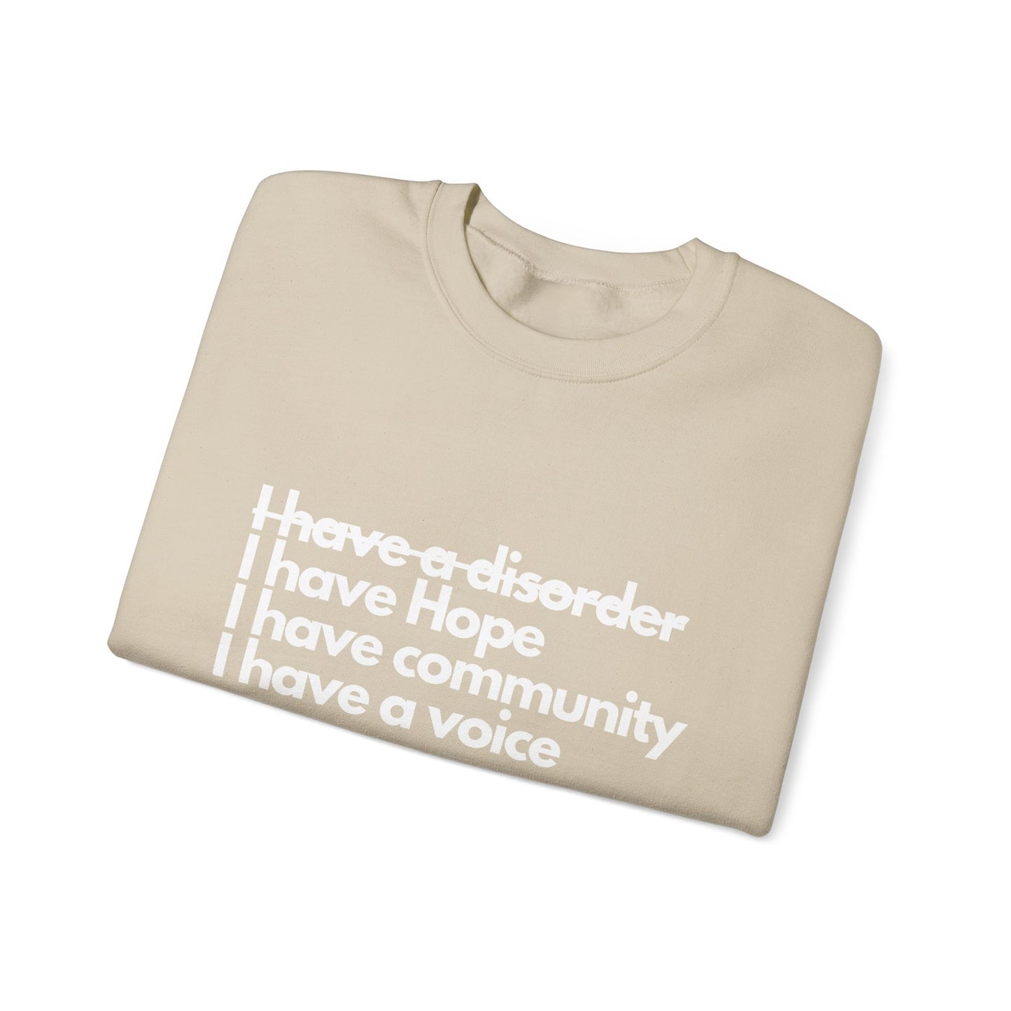 I Have HOPE Unisex Crewneck