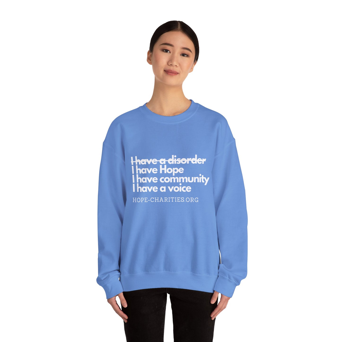 I Have HOPE Unisex Crewneck