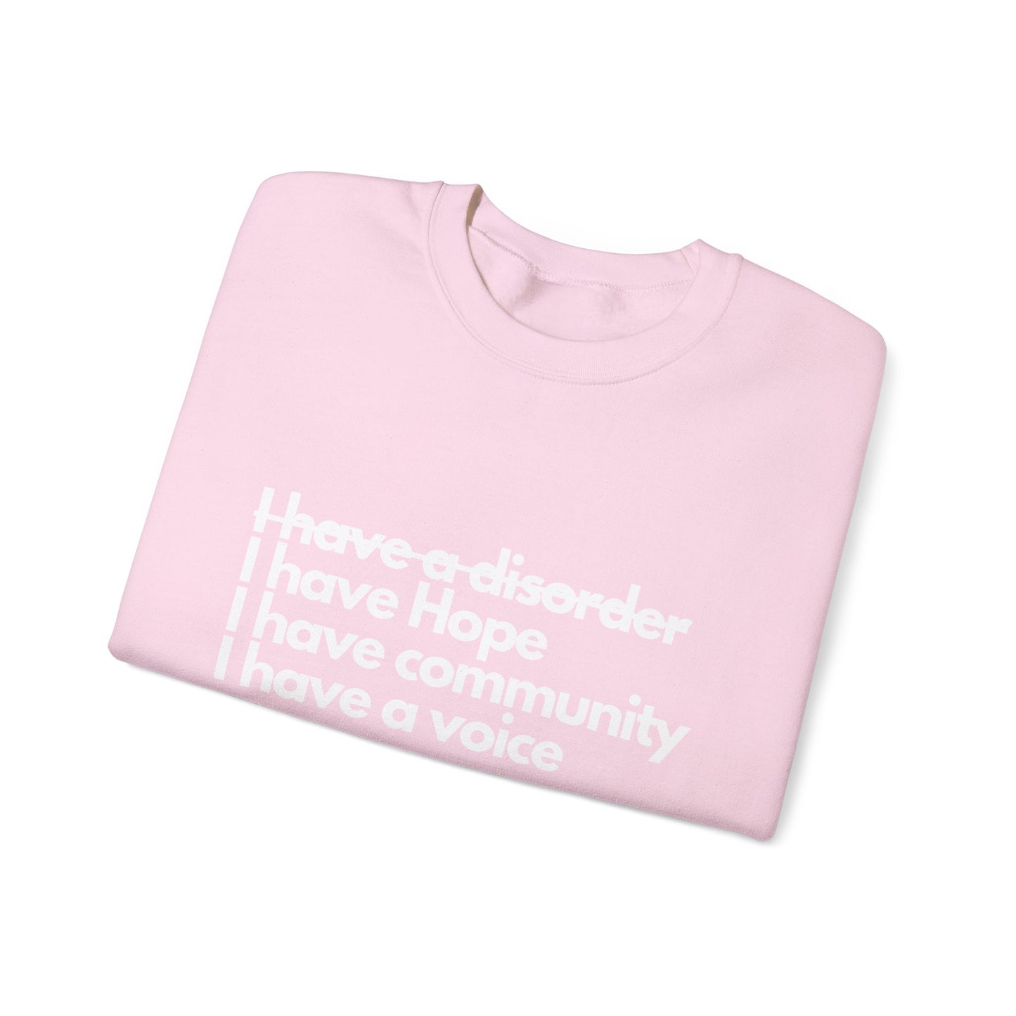 I Have HOPE Unisex Crewneck