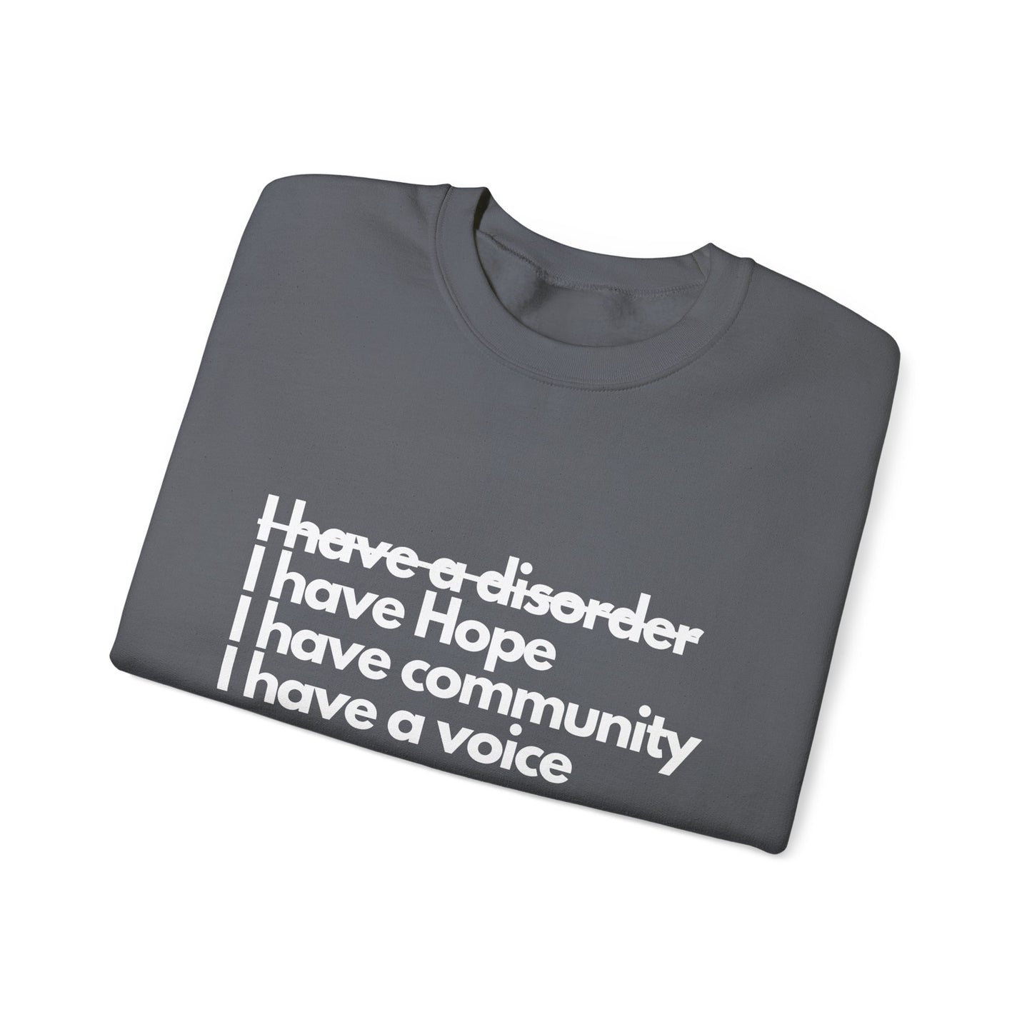 I Have HOPE Unisex Crewneck