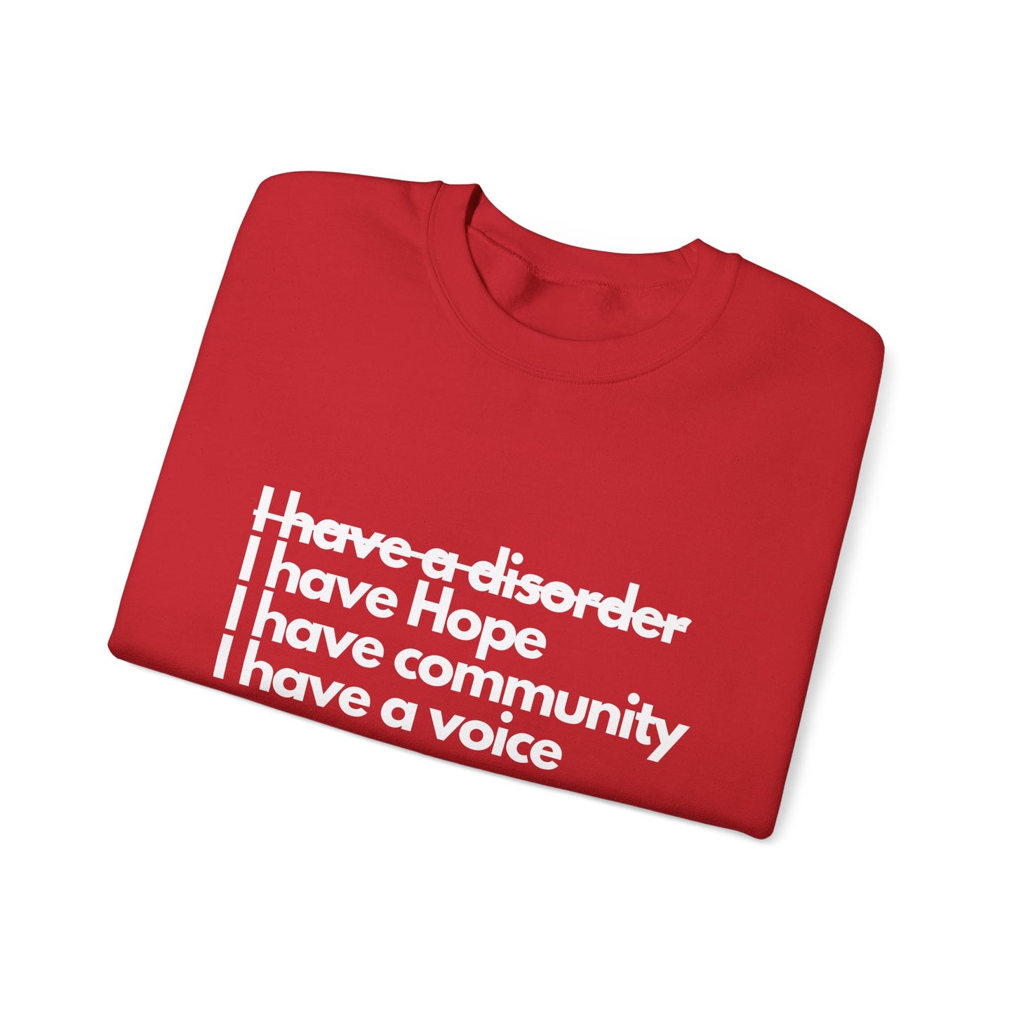 I Have HOPE Unisex Crewneck
