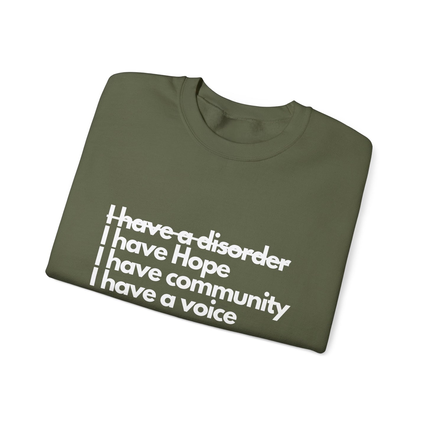 I Have HOPE Unisex Crewneck