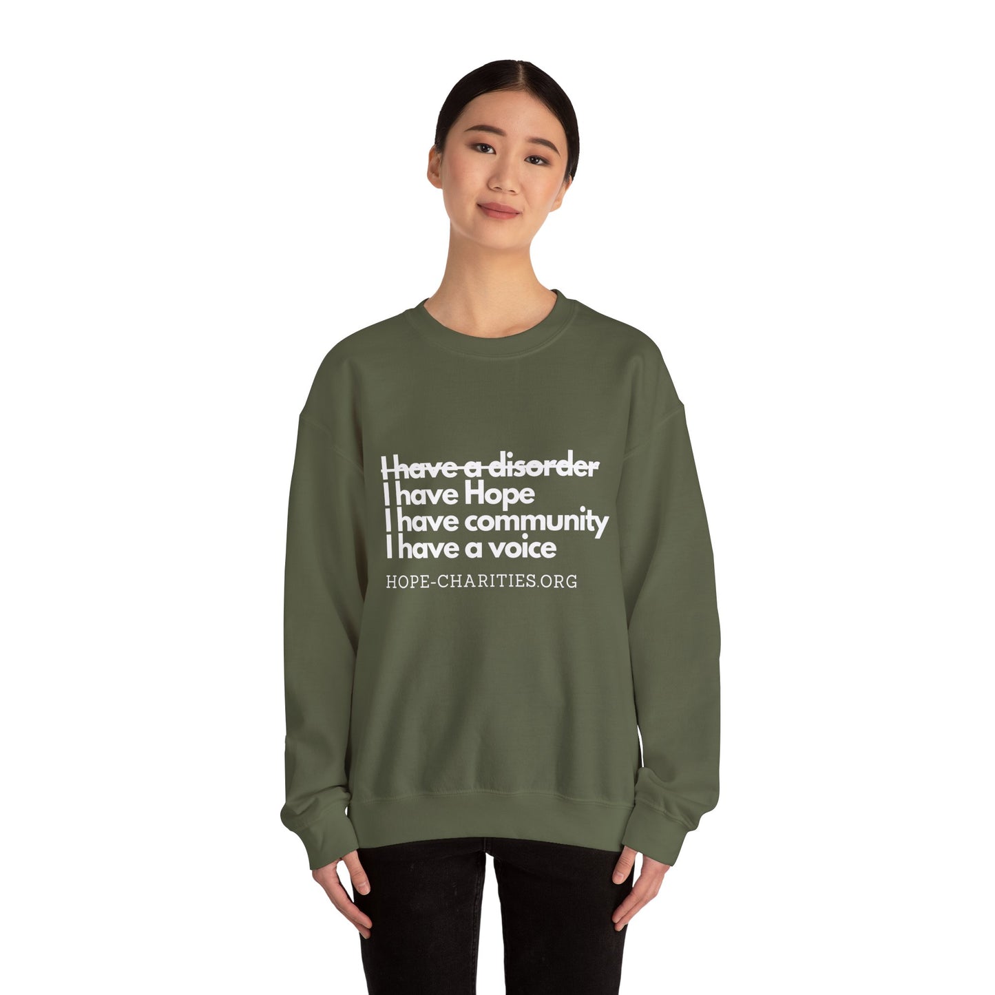 I Have HOPE Unisex Crewneck