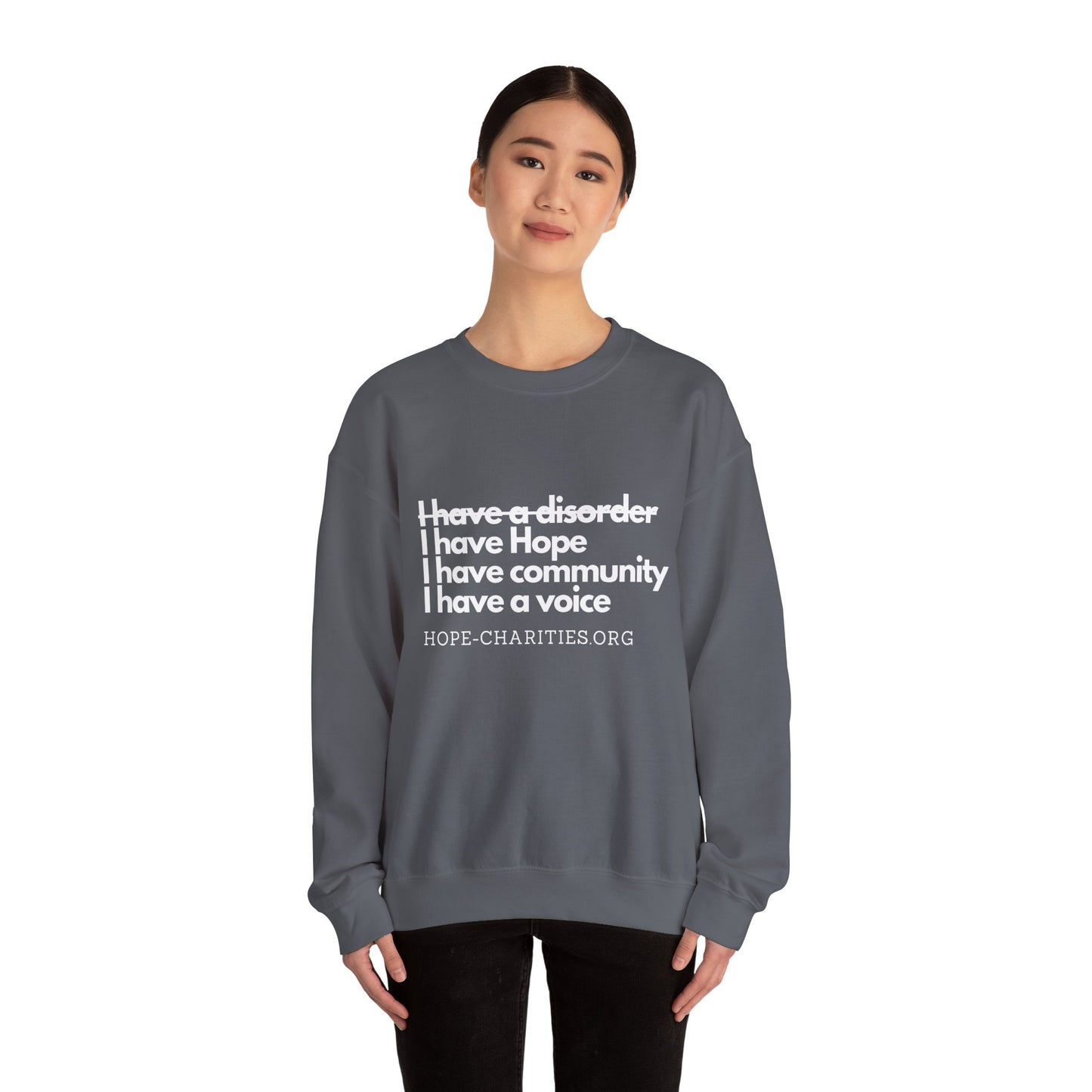 I Have HOPE Unisex Crewneck