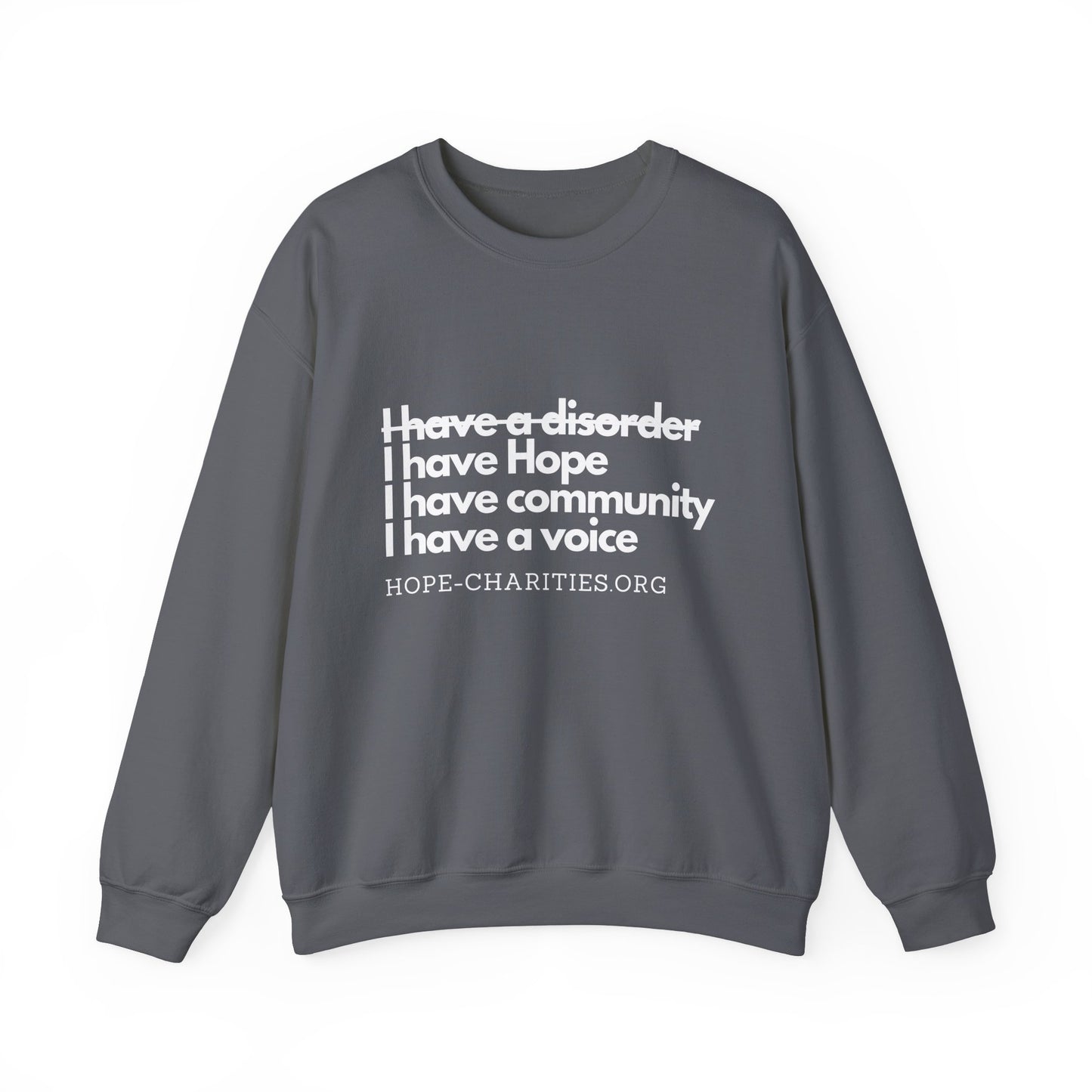 I Have HOPE Unisex Crewneck