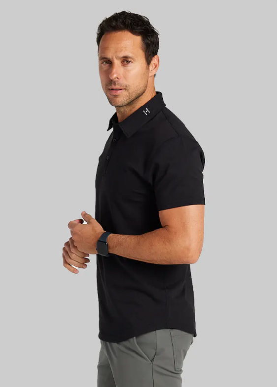 Black w/White Logo