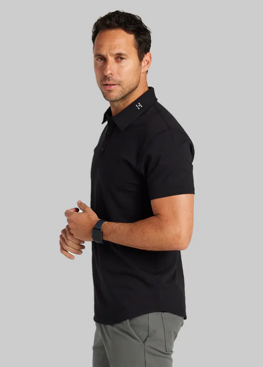 Black w/White Logo