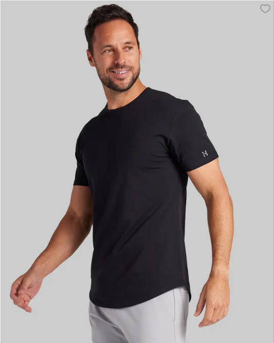 Black w/White Logo