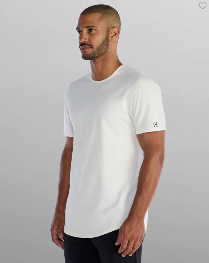 Bone w/Green Logo