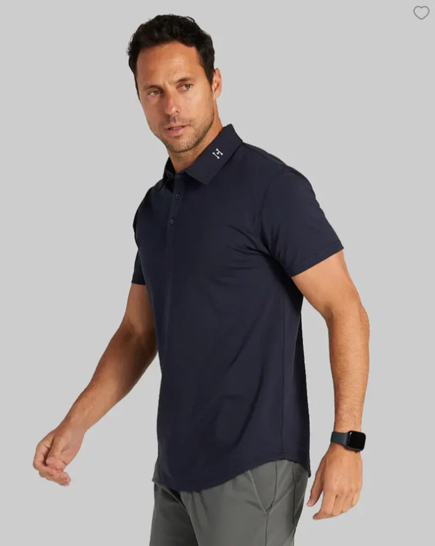 Navy w/White Logo
