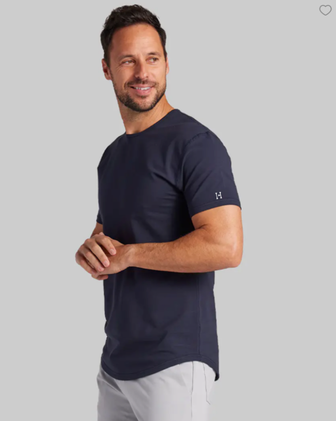 Navy w/White Logo